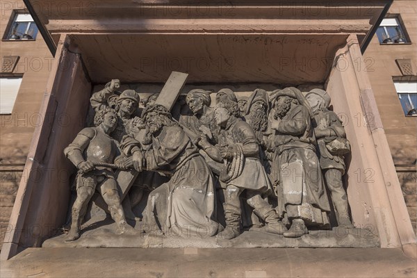 Fifth Stations of the Cross by Adam Kraft