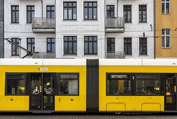 Tram in the Berlner Stadtverkehr