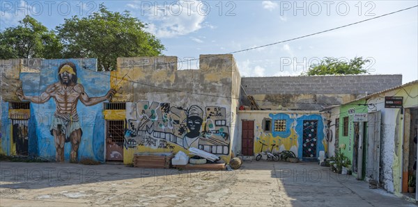 Carnival Artists' Meeting Mindelo on Sao Vicente Island Cape Verde