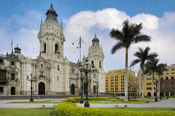 Basilica Metropolitan Cathedral of Lima