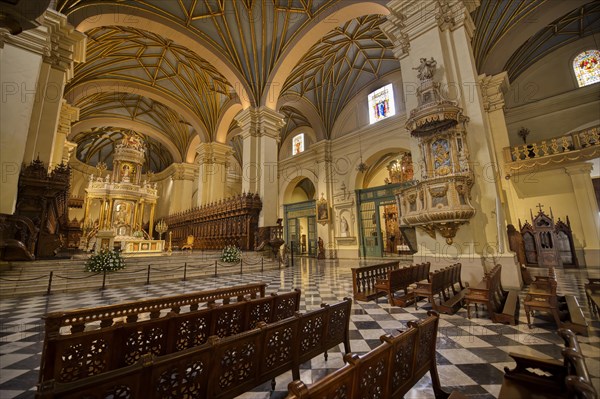 Basilica Metropolitan Cathedral of Lima