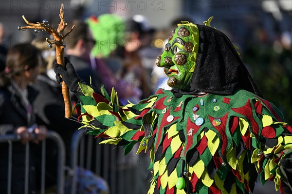 Narrenzunft Melusine usm Stollewald from Bottenau at the Great Carnival Parade