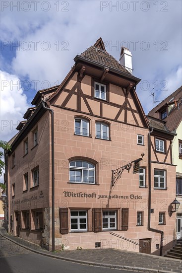 Historic inn Zum goldenen Geier