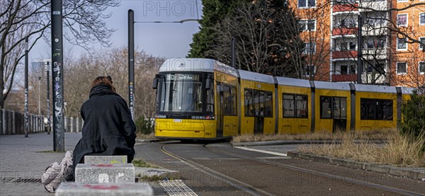 Tram in the Berlner Stadtverkehr