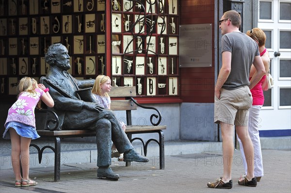 Statue of Adolphe Sax