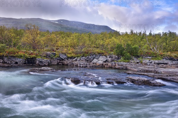 Abisko Canyon