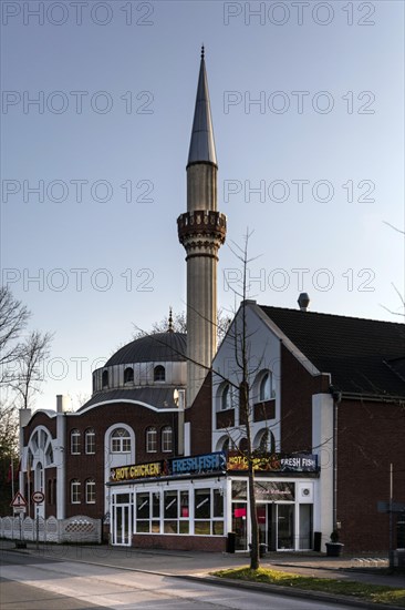 Fatih Mosque of the Turkish Community Katernberg