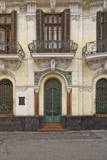 Facade of Eulogio Fernandini House