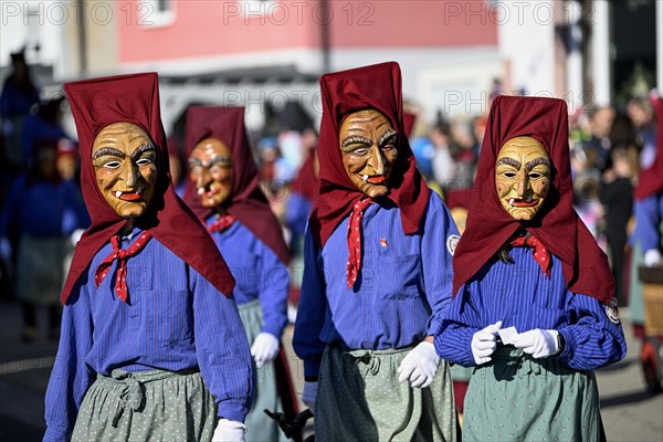 Fools Guild Schartenberghexen from Eisental at the Great Carnival Parade