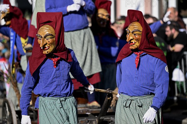 Fools Guild Schartenberghexen from Eisental at the Great Carnival Parade