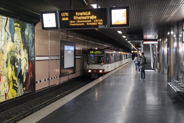 Duesseldorf underground