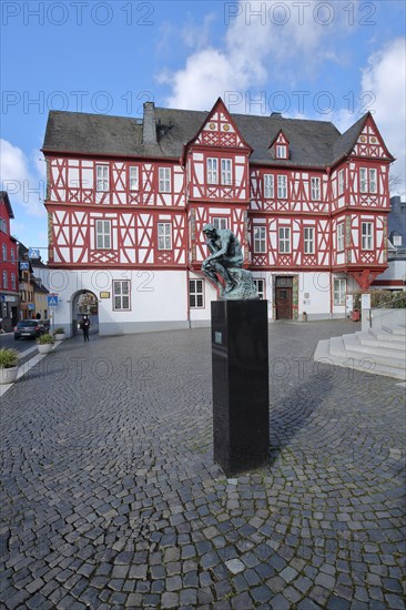 Half-timbered house Adelsheimer Hof