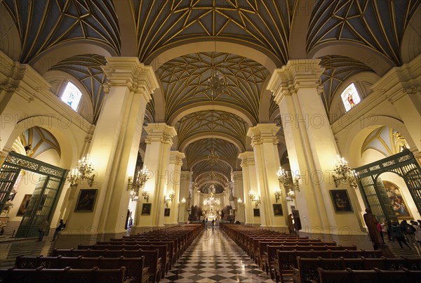 Basilica Metropolitan Cathedral of Lima