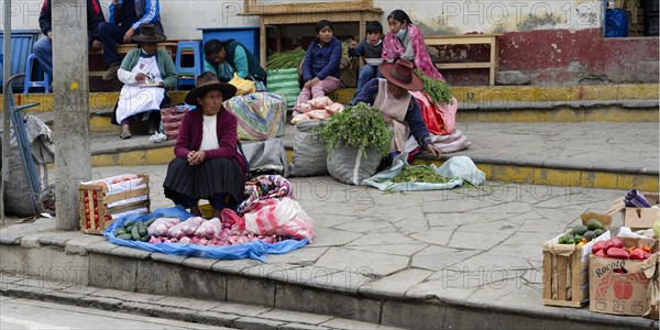 Typical street market