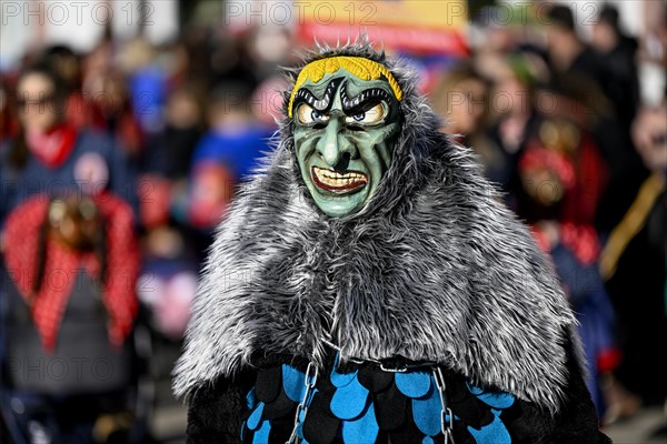 Narrenzunft Stangenbachgeister from Oberkirch-Zusenhofen at the Great Carnival Parade