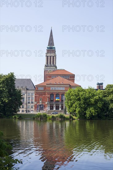 Little Kiel with town hall