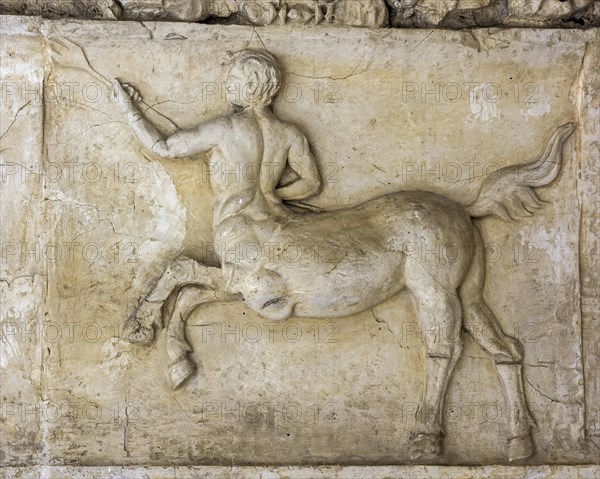 Roman frieze showing centaur