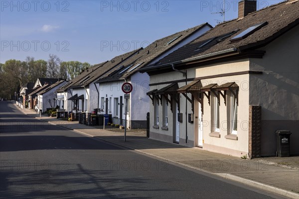 Residential area in the Altenessen district