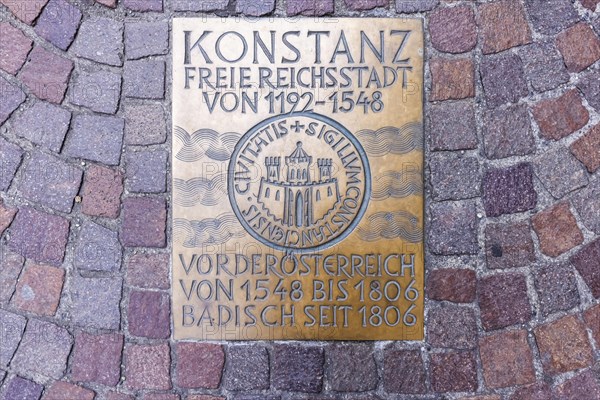 Floor plate in Constance on Lake Constance