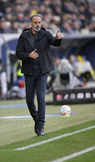 Coach Pellegrino Matarazzo TSG 1899 Hoffenheim