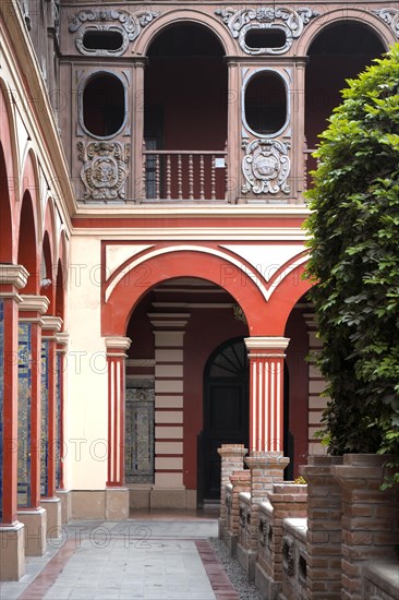 Basilica and Convent of Santo Domingo or Convent of the Holy Rosary