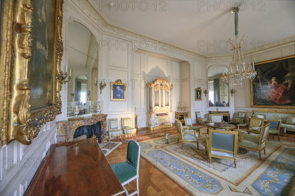 The Apartments of the Daughters of Louis XV