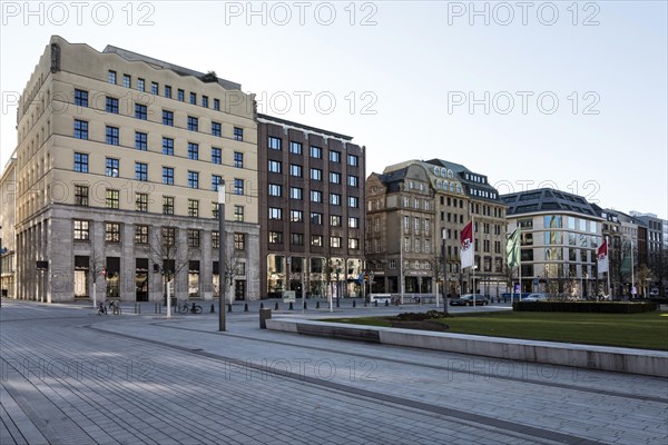 Duesseldorf city centre