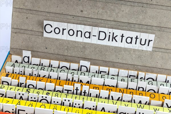 Corona Dictatorship is Unword of the Year 2020