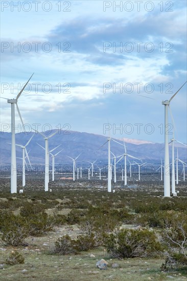 Windmills in Greater Palm Springs area