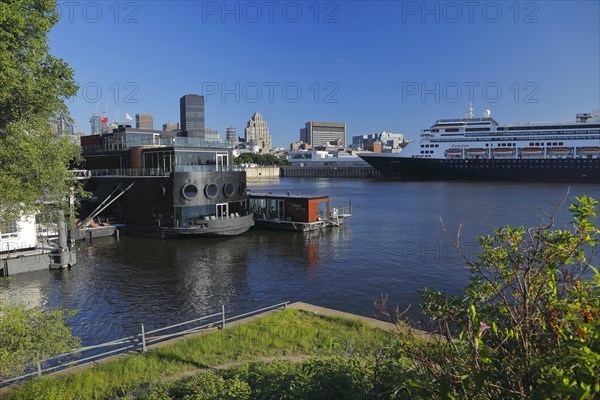 Cruise ship and floating spa