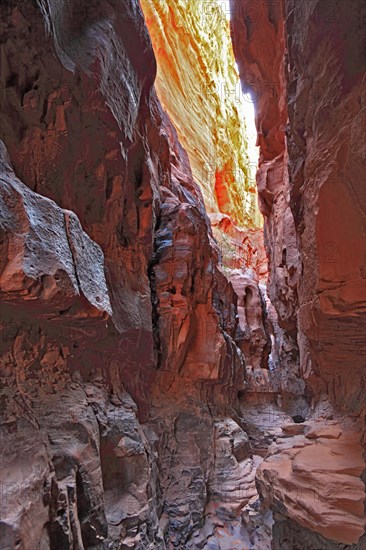 Jebel Khazali in Wadi Rum