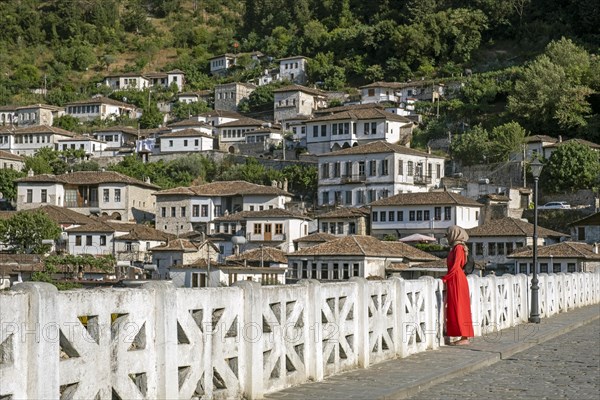 Albanian Muslim woman