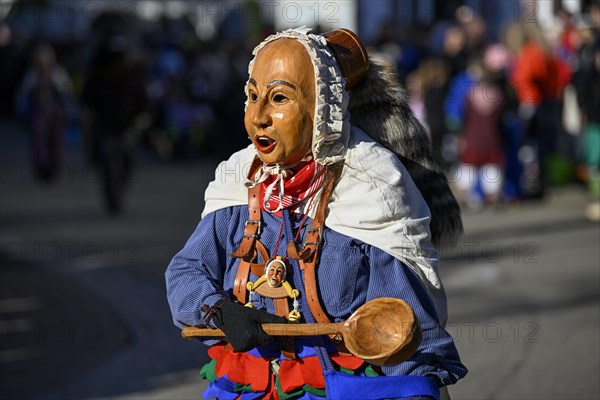 Schierbachnarren Fools Guild from Schabenhausen at the Great Carnival Parade