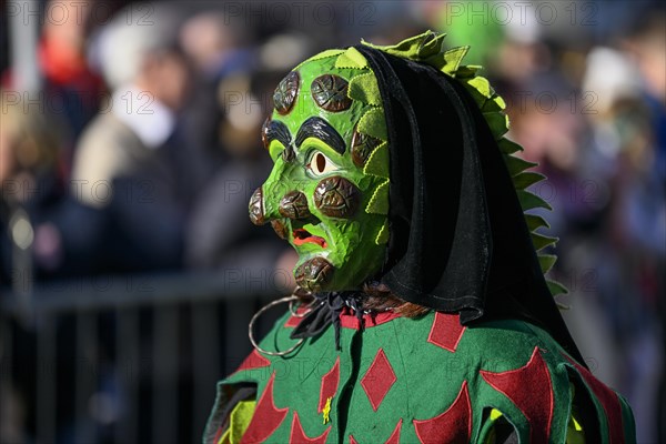 Narrenzunft Melusine usm Stollewald from Bottenau at the Great Carnival Parade