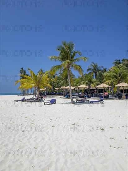 Holiday island in the Maldives