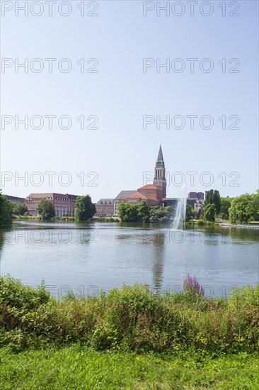 Little Kiel with town hall