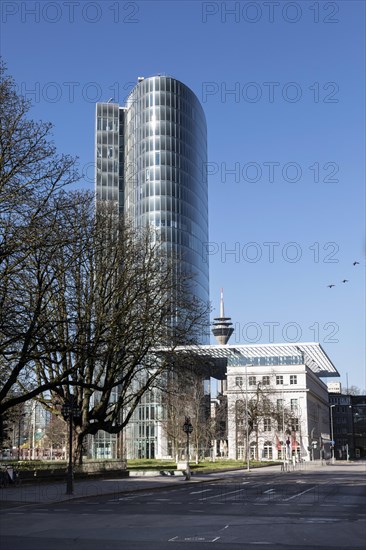 Duesseldorf city centre