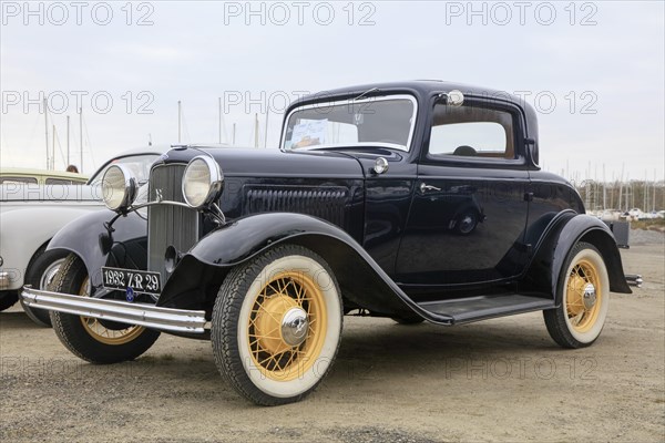 Ford V8 Model 18 Coupe from 1932