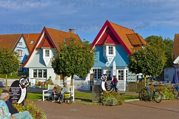 Boltenhagen town centre