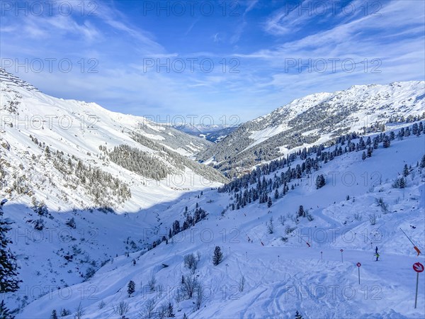 Hochzillertal ski area