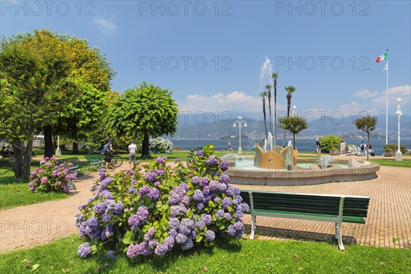 Seepromeande of Stresa