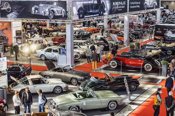 Retro Classics motor show