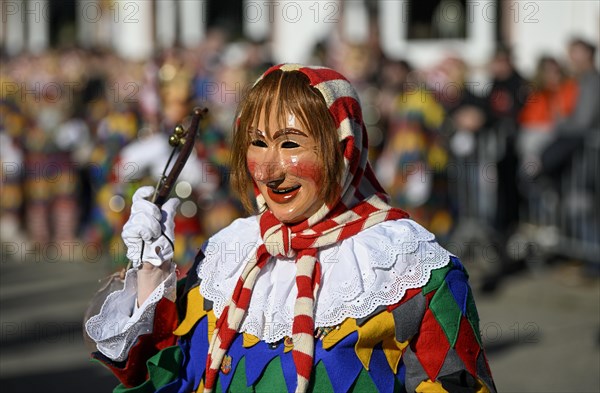 Narrenzunft Neustadt from Titisee-Neustadt at the Great Carnival Parade