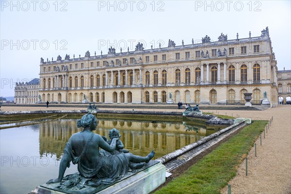 Garden facade Corps de Logis