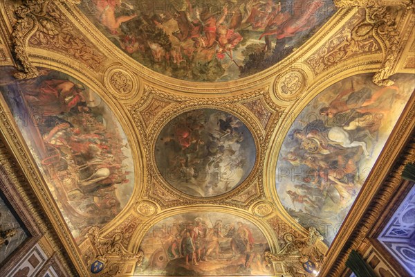 Ceiling painting Salon de Diane