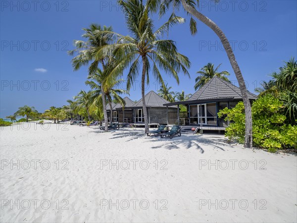 Holiday island in the Maldives