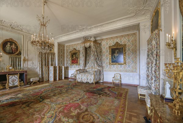 The Apartments of the Daughters of Louis XV