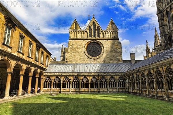 Cloister and Chapter House