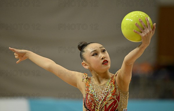 Jaelyn Chin USA Ball