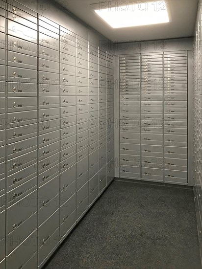 Safe deposit boxes